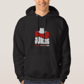 Männer "Schlechte Witze" Cowboy Kapuzenpullover - Hoodie (Vorderseite)