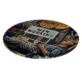 Männer Schneidebrett (Ecke)