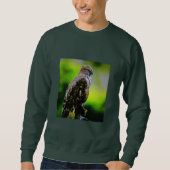 MÄNNER SCHNITT - NIEDLICHER FALCON SWEATSHIRT (Vorderseite)