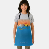 Männer | Schürze für Überdruck, klein (Insitu)