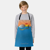 Männer | Schürze für Überdruck, klein (Getragen)