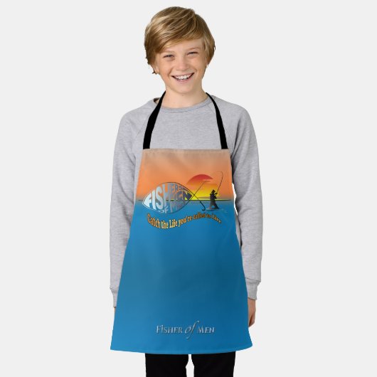 Männer | Schürze für Überdruck, klein (Getragen)