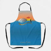 Männer | Schürze für Überdruck, Mittel (Vorderseite)