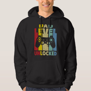 Männer Schwangerschaft Ankündigung Vater Stufe ent Hoodie