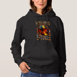 Männer Schweißen Es Ist Wie Nähen Mit Feuer Helm S Hoodie