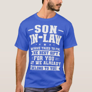 Männer Schwiegersohn haben wir versucht, Töghterin T-Shirt