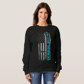 Männer schwimmen Bruder Sweatshirt (Vorne ganz)