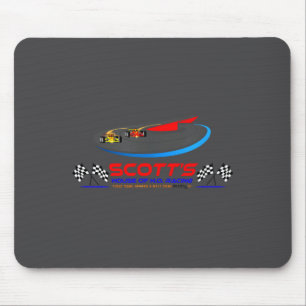 Männer Scott's House Of Ho Racing Mousepad