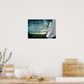 Männer sehen Dinge Poster (Küche)