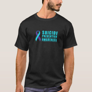 Männer Selbstmordprävention Bewusstsein Welt-Selbs T-Shirt