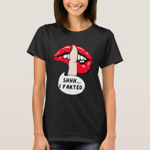 Männer Shhh Ich Furzte Dabbing Gammer Retro Spiele T-Shirt