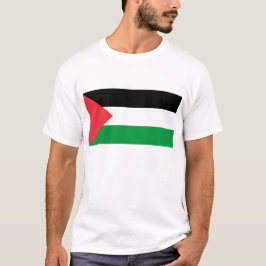 Männer - Shirt mit der Flagge Palästinas