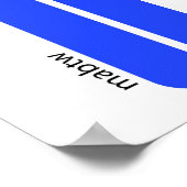 Männer sind besser als weibliches Poster (Ecke)