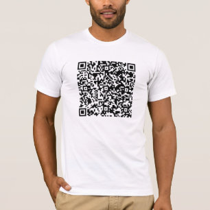Männer sind Code-T - Shirt das QR der so