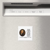 Männer sind eher vernünftig als vernünftige Tiere Magnet (In Situ (Geschirrspüler))