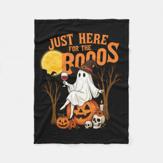 Männer sind hier für die Buh-Rufe Halloween Lustig Fleecedecke