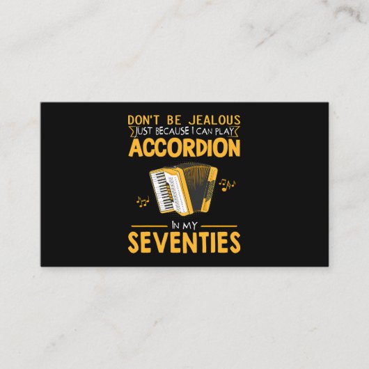 Männer sind nicht eifersüchtig, spielen noch Accor Visitenkarte (Vorderseite)