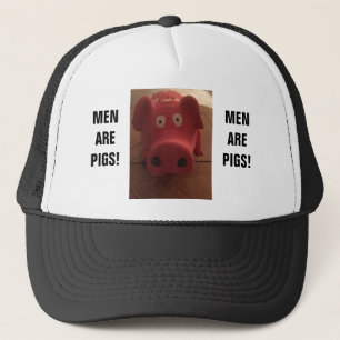 MÄNNER SIND SCHWEINE! TRUCKERKAPPE