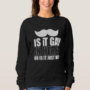 Männer sind schwul oder nur ich überrascht sweatshirt