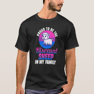 Männer sind stolz darauf, die Bisexuellen in meine T-Shirt