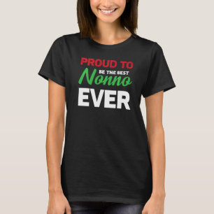 Männer sind stolz, die beste Nonno-Grandad aller Z T-Shirt