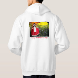Männer sind verrückt. Alles Gute zum Muttertag. ra Hoodie
