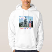 Männer sind verrückt. Glückwunsch 4. Ratte/Unclesa Hoodie (Vorderseite)