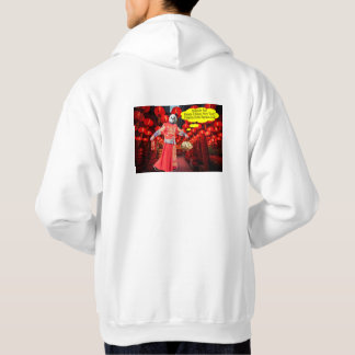 Männer sind verrückt. Happy Chinese New Year. Pand Hoodie