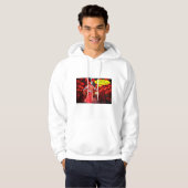 Männer sind verrückt. Happy Chinese New Year. Pand Hoodie (Vorne ganz)