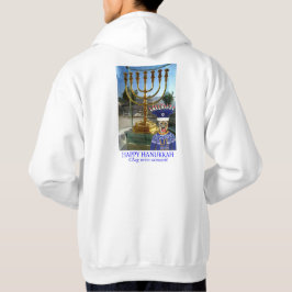 Männer sind verrückt. Happy Hanukkah, Löwe Hoodie