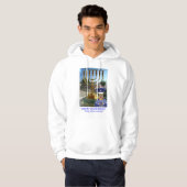 Männer sind verrückt. Happy Hanukkah, Löwe Hoodie (Vorne ganz)
