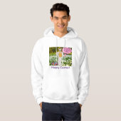 Männer sind verrückt. Happy Oaster. klipspringt/so Hoodie (Vorne ganz)