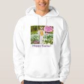 Männer sind verrückt. Happy Oaster. klipspringt/so Hoodie (Vorderseite)