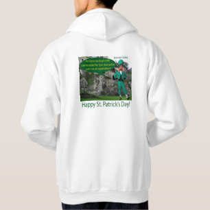 Männer sind verrückt. Happy St. Patrick's Day. Iri Hoodie