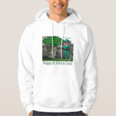 Männer sind verrückt. Happy St. Patrick's Day. Iri Hoodie (Vorderseite)