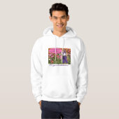 Männer sind verrückt. Herzlichen Glückwunsch! Hoodie (Vorne ganz)