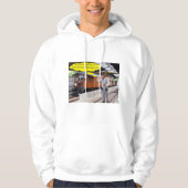 Männer sind verrückt. Herzlichen Glückwunsch Vater Hoodie (Vorderseite)