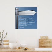 Männer sind vier poster (Küche)