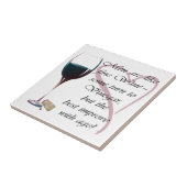 Männer sind wie feiner Wein-Geschenke Fliese (Seite)