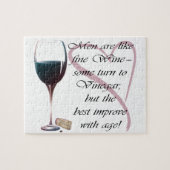 Männer sind wie feiner Wein-Geschenke Puzzle (Horizontal)