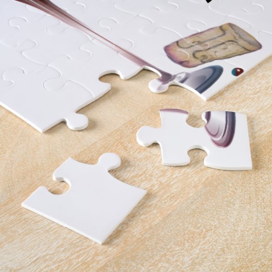 Männer sind wie feiner Wein-Geschenke Puzzle (Seite)