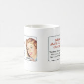 Männer sind wie Kaffee-Tasse Kaffeetasse (Mittel)