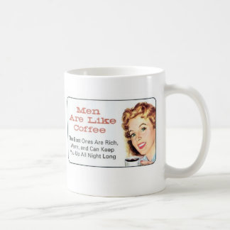 Männer sind wie Kaffee-Tasse Kaffeetasse