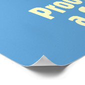 Männer: Sinn für Spaß Poster (Ecke)