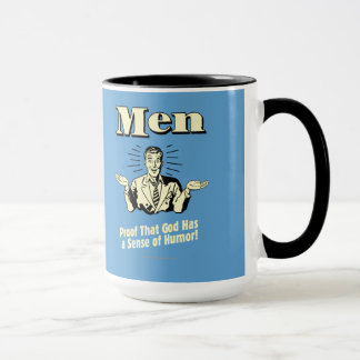 Männer: Sinn für Spaß Tasse