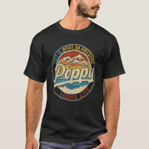 Männer, so sieht ein Phantastischer Mohn aus wie F T-Shirt