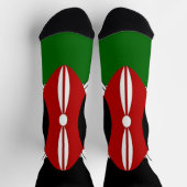 Männer Socken aus nachhaltiger Crew mit kenianisch (Oben)