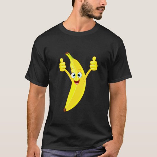 Männer Spaß Grafische Banane T-Shirt (Vorderseite)
