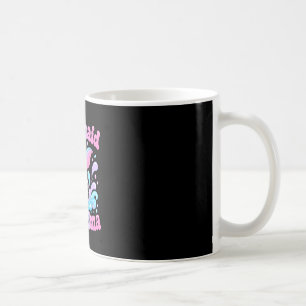 Männer spielerische Meerjungfrauenschwanz mit Wass Kaffeetasse