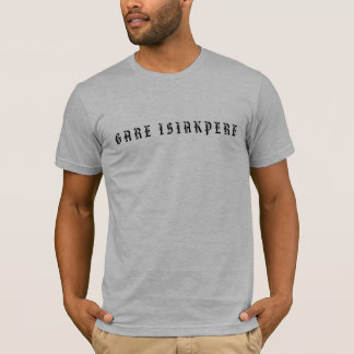Männer Spitzen T-Shirt